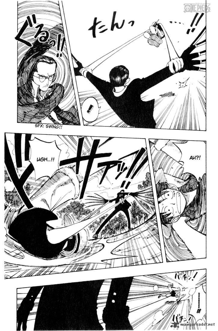 One Piece Chapter 37 page 3 - Chapter 37: The Pirate "Kuro of a Hundred Plans"