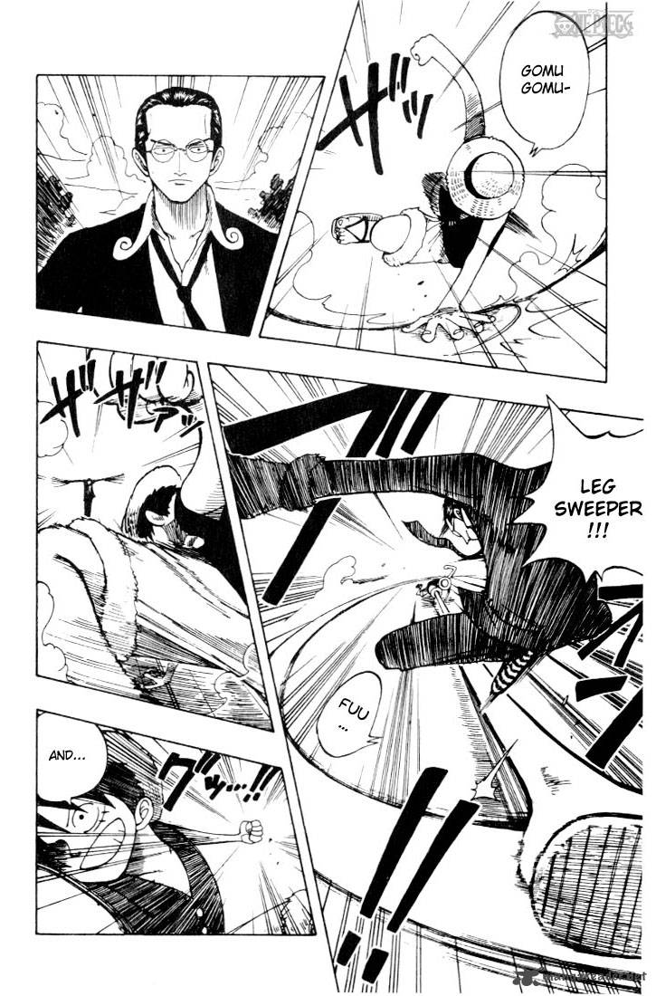 One Piece Chapter 37 page 4 - Chapter 37: The Pirate "Kuro of a Hundred Plans"