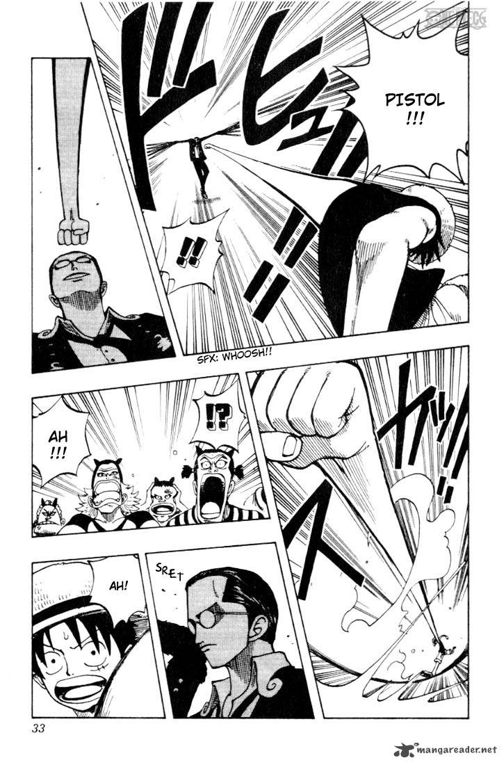 One Piece Chapter 37 page 5 - Chapter 37: The Pirate "Kuro of a Hundred Plans"