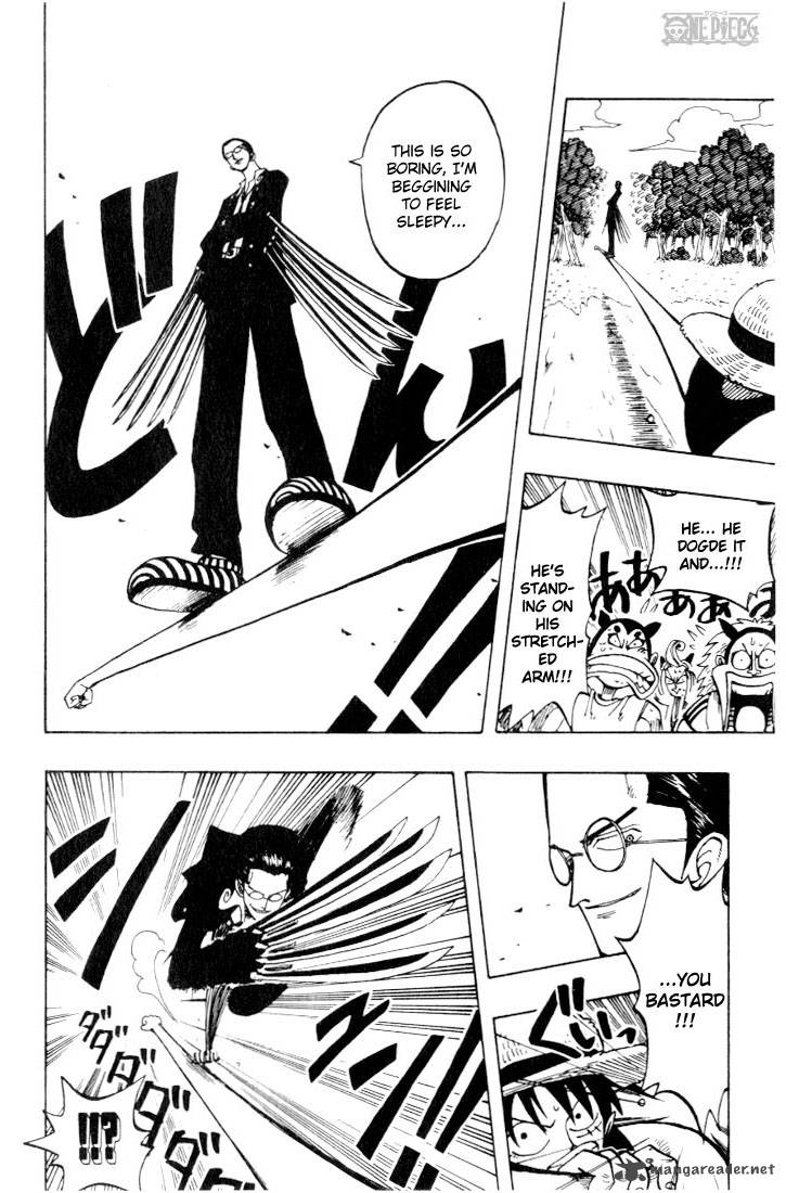 One Piece Chapter 37 page 6 - Chapter 37: The Pirate "Kuro of a Hundred Plans"