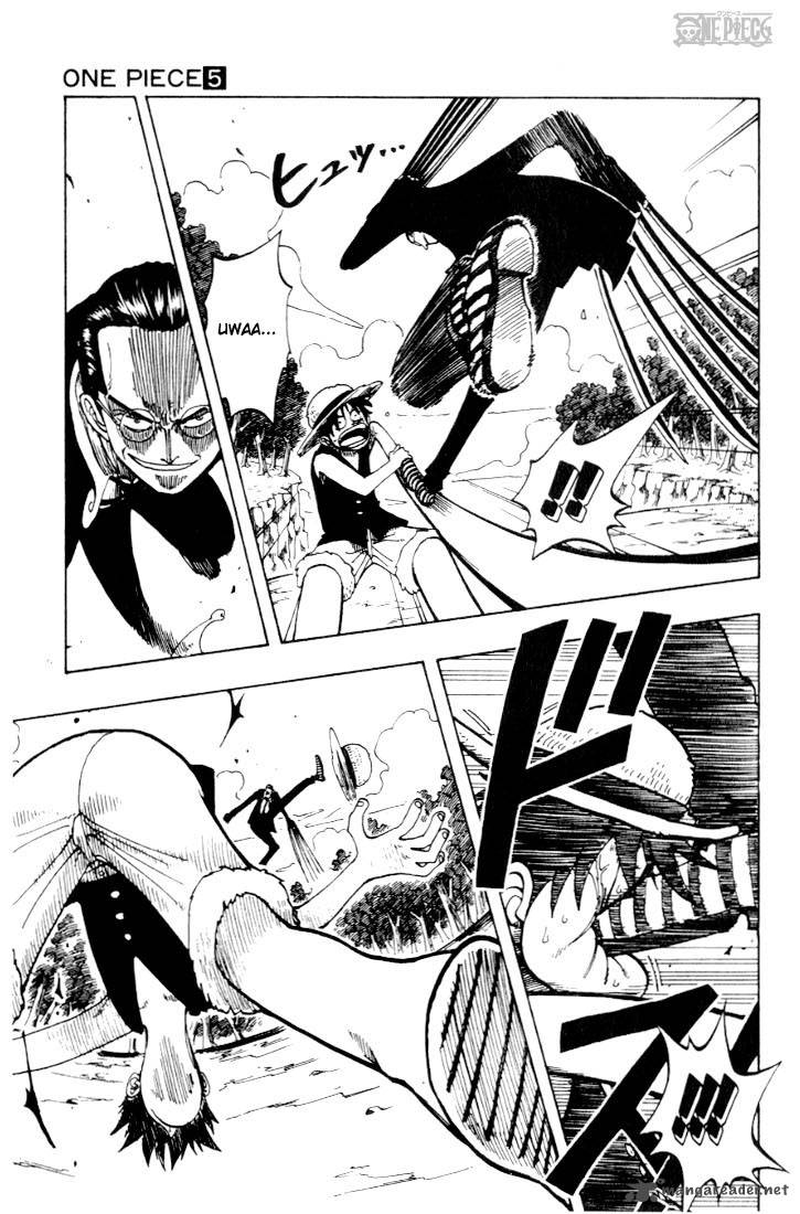 One Piece Chapter 37 page 7 - Chapter 37: The Pirate "Kuro of a Hundred Plans"