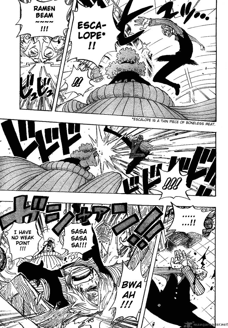 One Piece Chapter 370 page 11 - Chapter 370: You're Not Alone