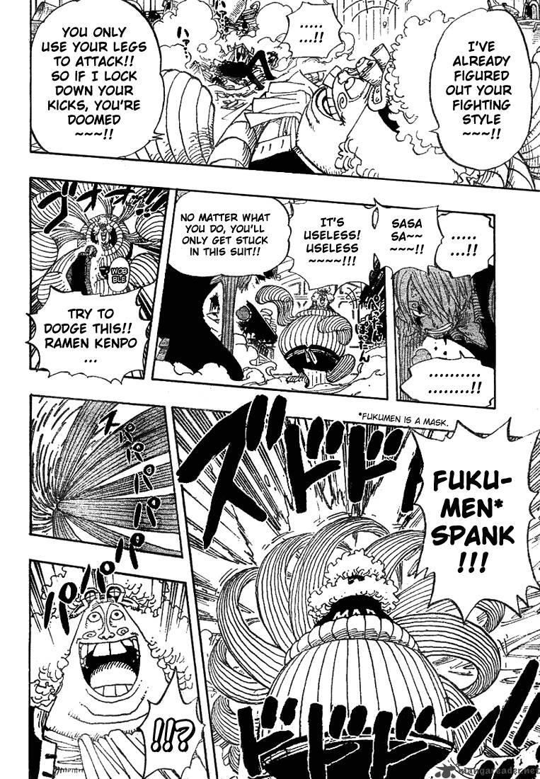 One Piece Chapter 370 page 12 - Chapter 370: You're Not Alone