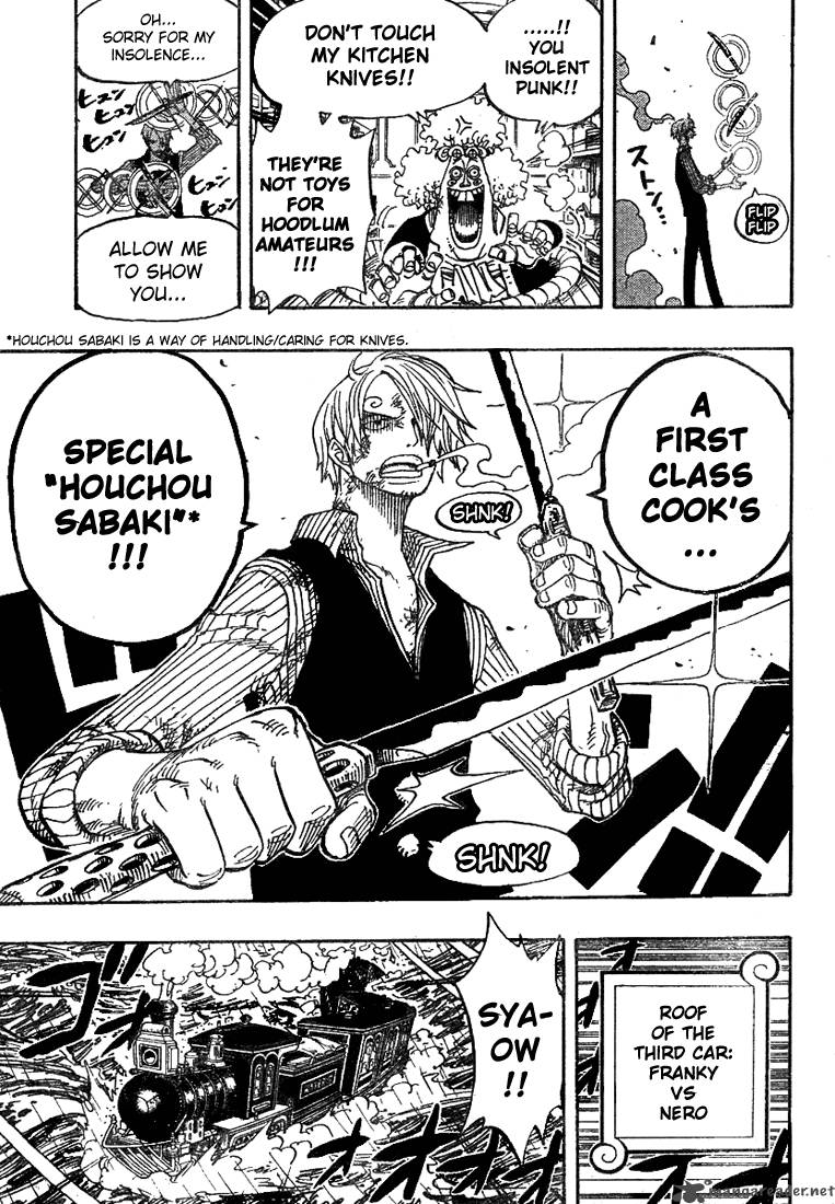 One Piece Chapter 370 page 15 - Chapter 370: You're Not Alone