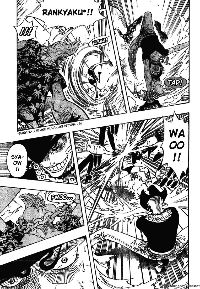 One Piece Chapter 370 page 17 - Chapter 370: You're Not Alone