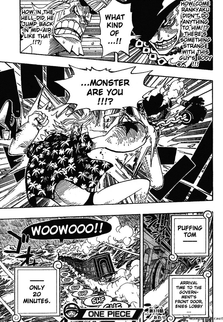 One Piece Chapter 370 page 19 - Chapter 370: You're Not Alone