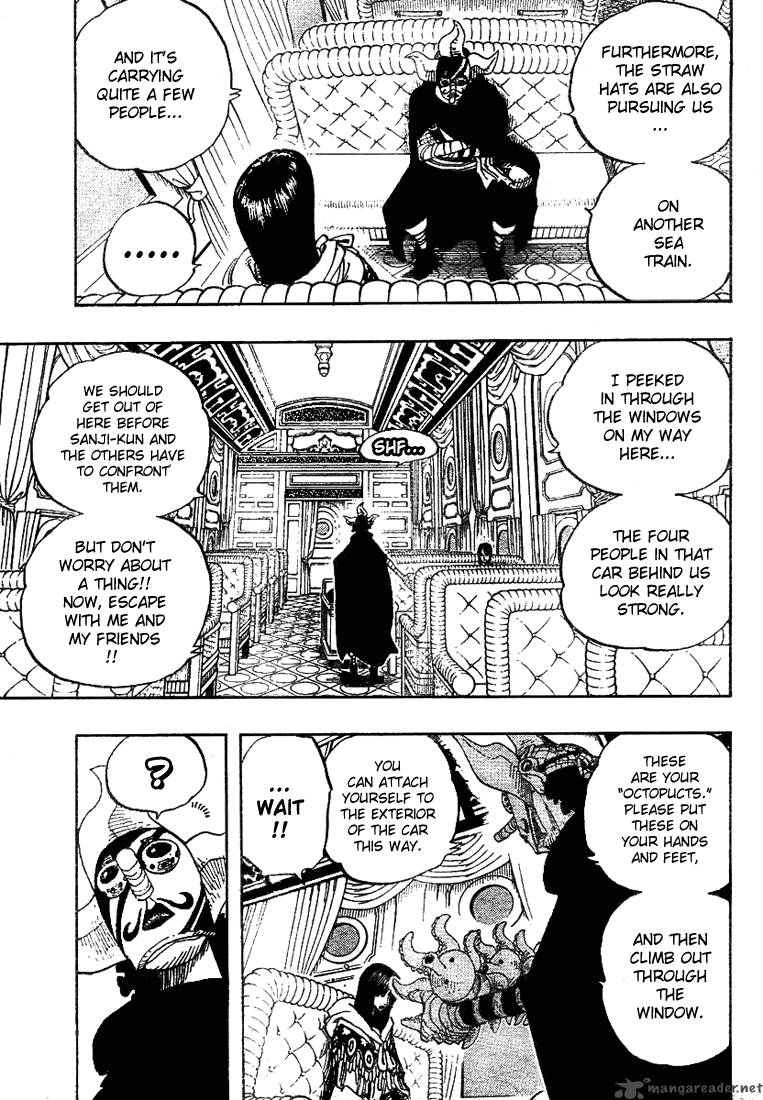 One Piece Chapter 370 page 3 - Chapter 370: You're Not Alone