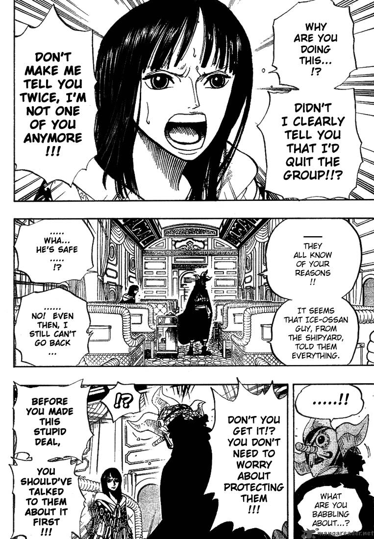 One Piece Chapter 370 page 4 - Chapter 370: You're Not Alone