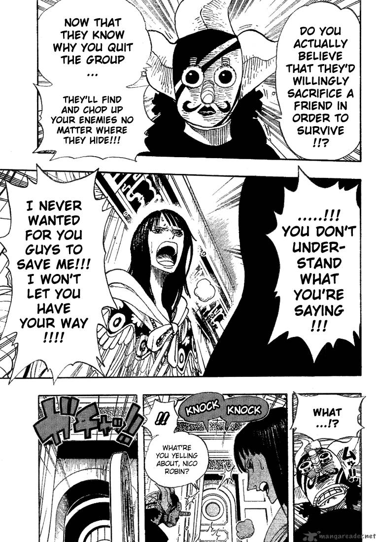 One Piece Chapter 370 page 5 - Chapter 370: You're Not Alone