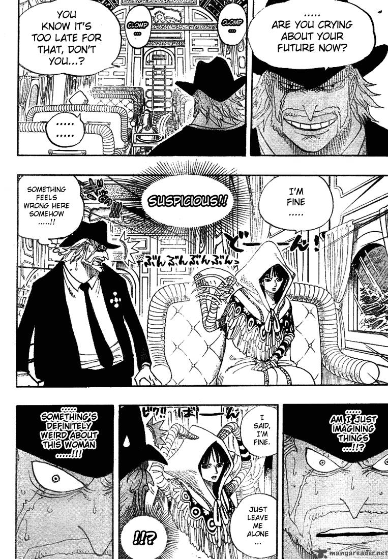 One Piece Chapter 370 page 6 - Chapter 370: You're Not Alone