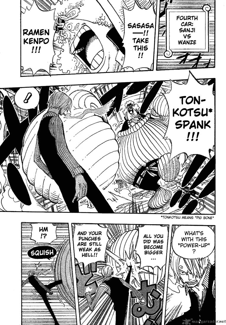 One Piece Chapter 370 page 7 - Chapter 370: You're Not Alone