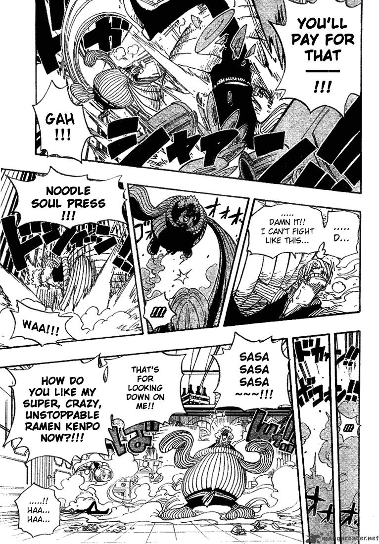 One Piece Chapter 370 page 9 - Chapter 370: You're Not Alone
