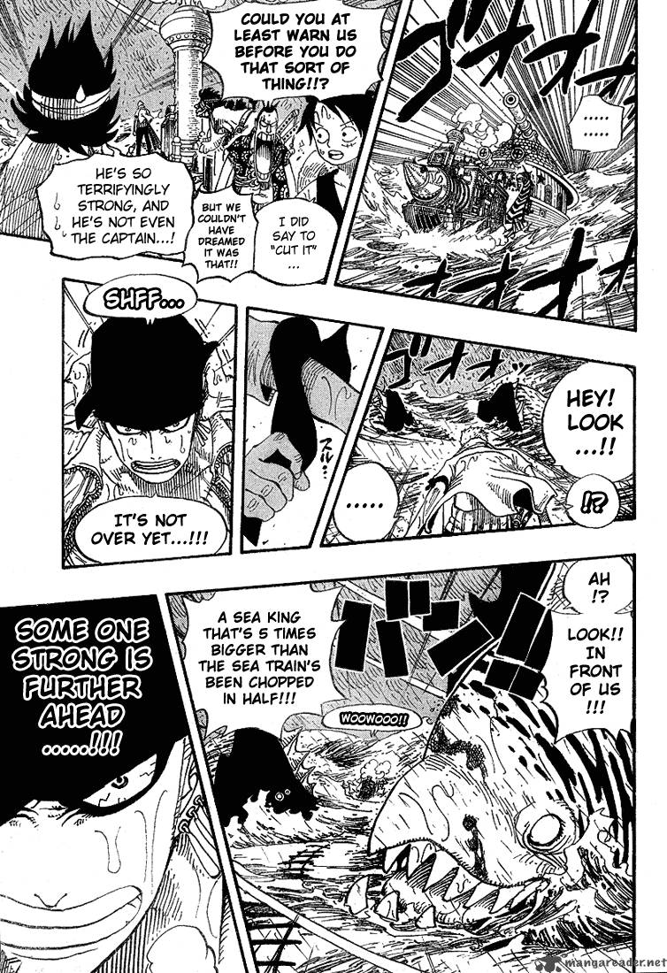 One Piece Chapter 371 page 10 - Chapter 371: The Admirable Captain T Bone