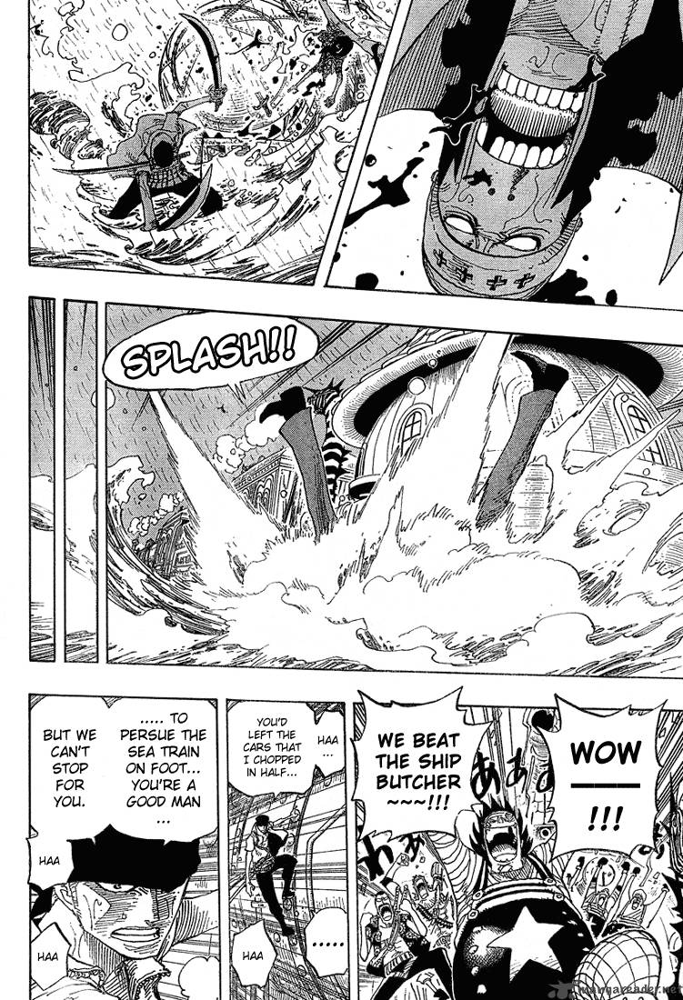 One Piece Chapter 371 page 16 - Chapter 371: The Admirable Captain T Bone