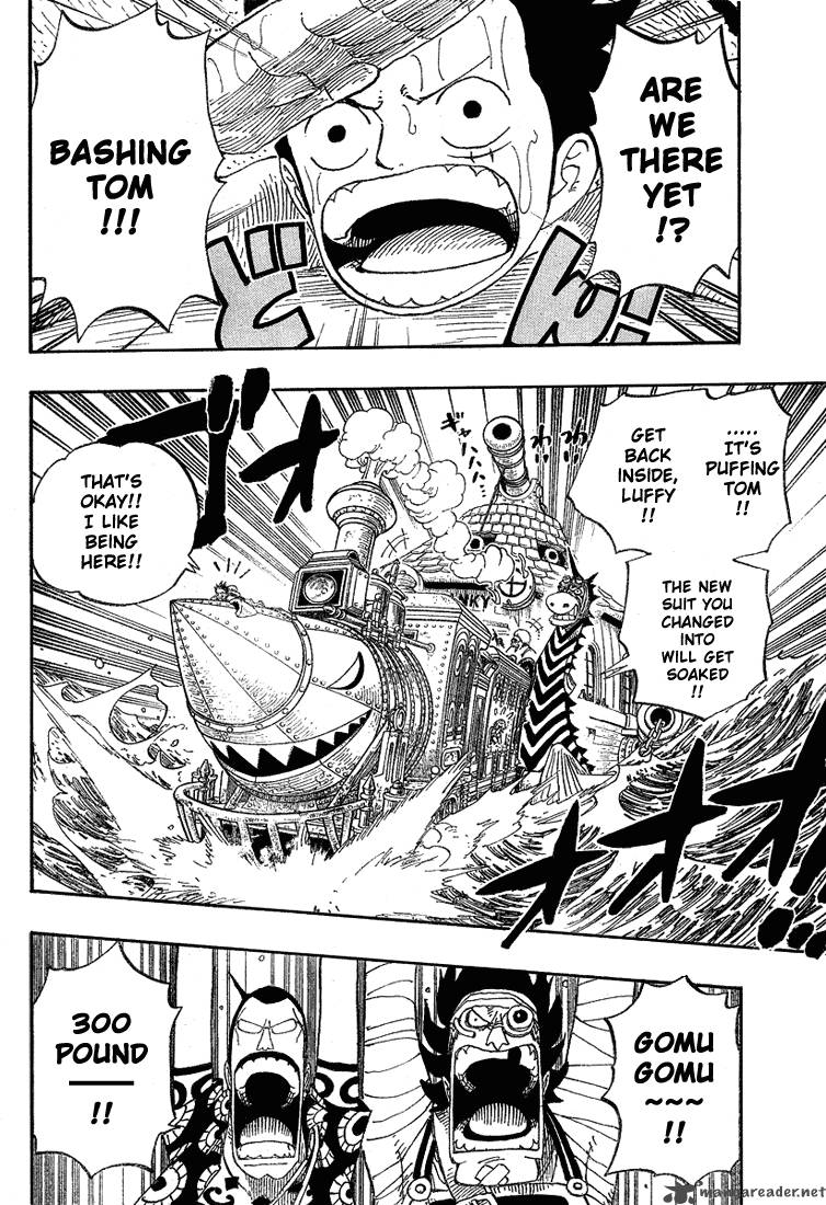 One Piece Chapter 371 page 2 - Chapter 371: The Admirable Captain T Bone
