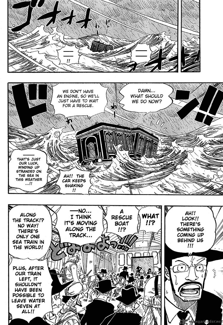 One Piece Chapter 371 page 4 - Chapter 371: The Admirable Captain T Bone