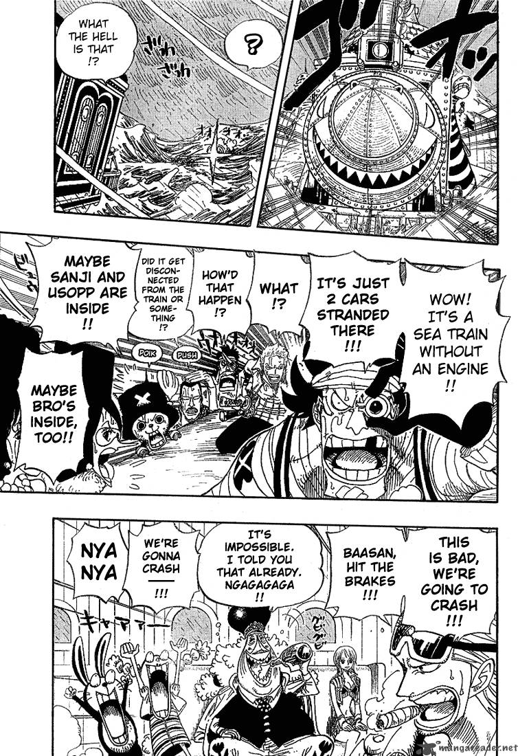One Piece Chapter 371 page 5 - Chapter 371: The Admirable Captain T Bone