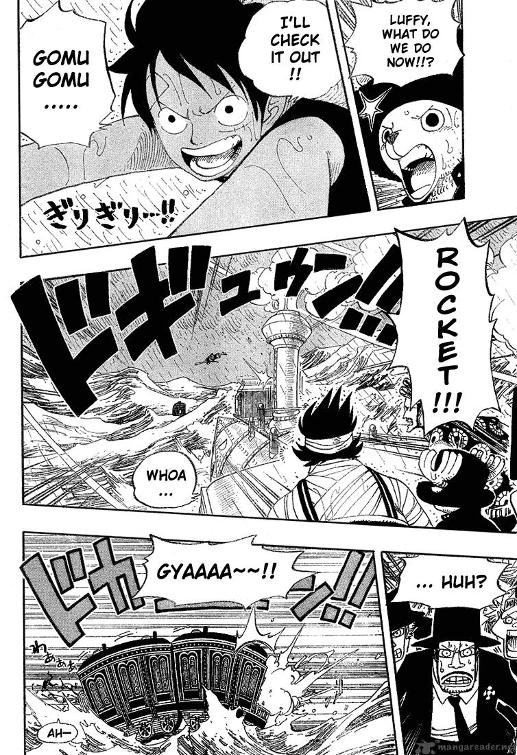 One Piece Chapter 371 page 6 - Chapter 371: The Admirable Captain T Bone
