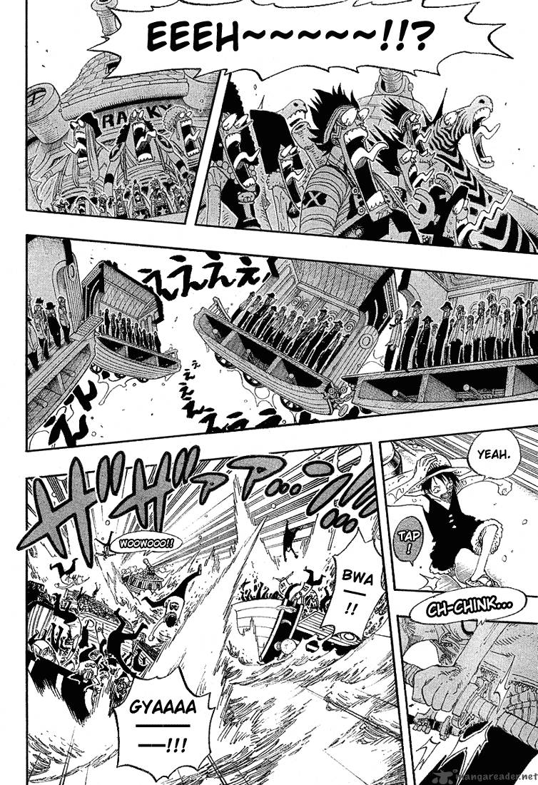 One Piece Chapter 371 page 9 - Chapter 371: The Admirable Captain T Bone