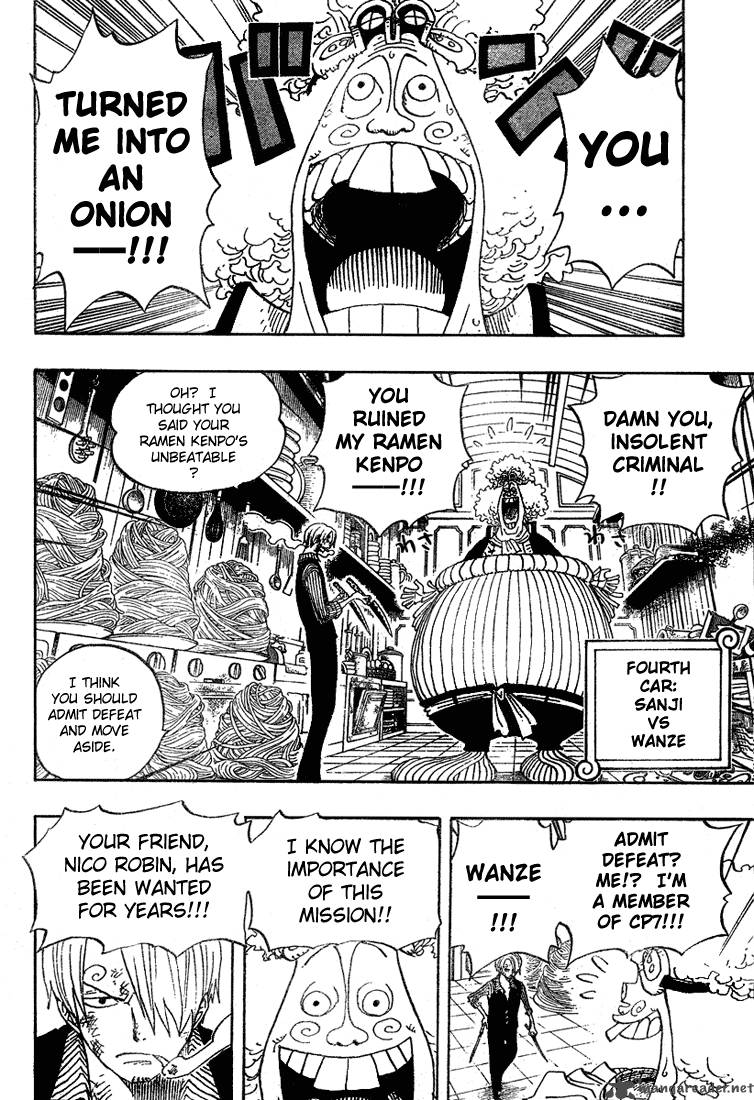 One Piece Chapter 372 page 10 - Chapter 372: Parage