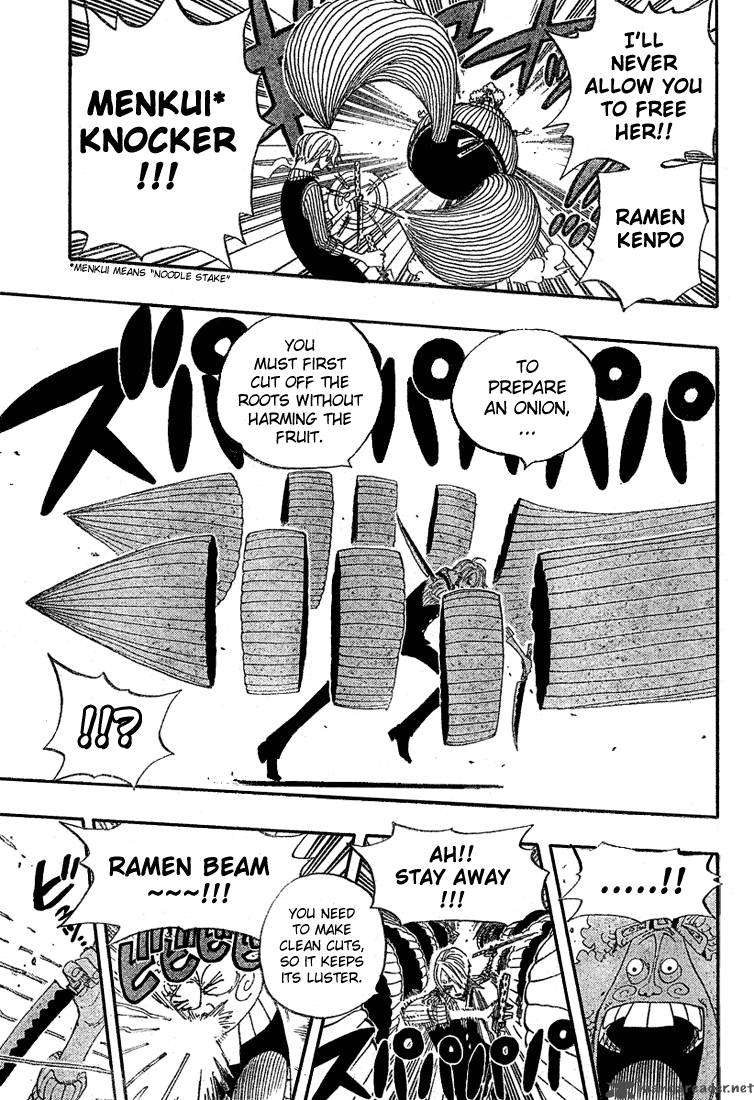 One Piece Chapter 372 page 11 - Chapter 372: Parage