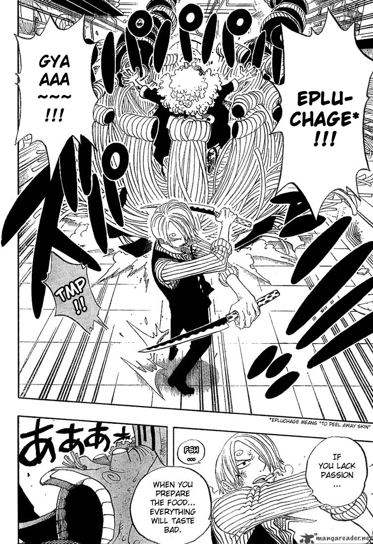 One Piece Chapter 372 page 12 - Chapter 372: Parage