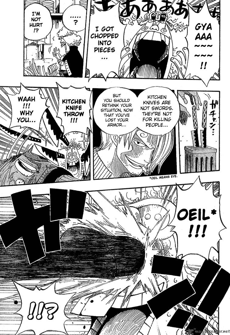 One Piece Chapter 372 page 13 - Chapter 372: Parage