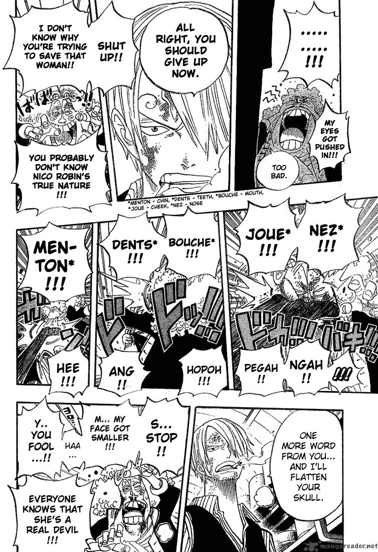 One Piece Chapter 372 page 14 - Chapter 372: Parage