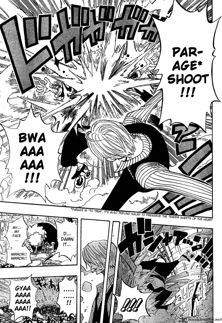 One Piece Chapter 372 page 15 - Chapter 372: Parage