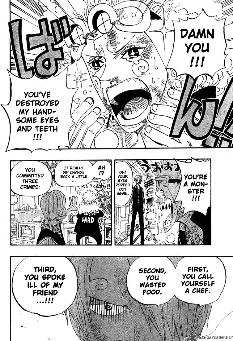 One Piece Chapter 372 page 16 - Chapter 372: Parage