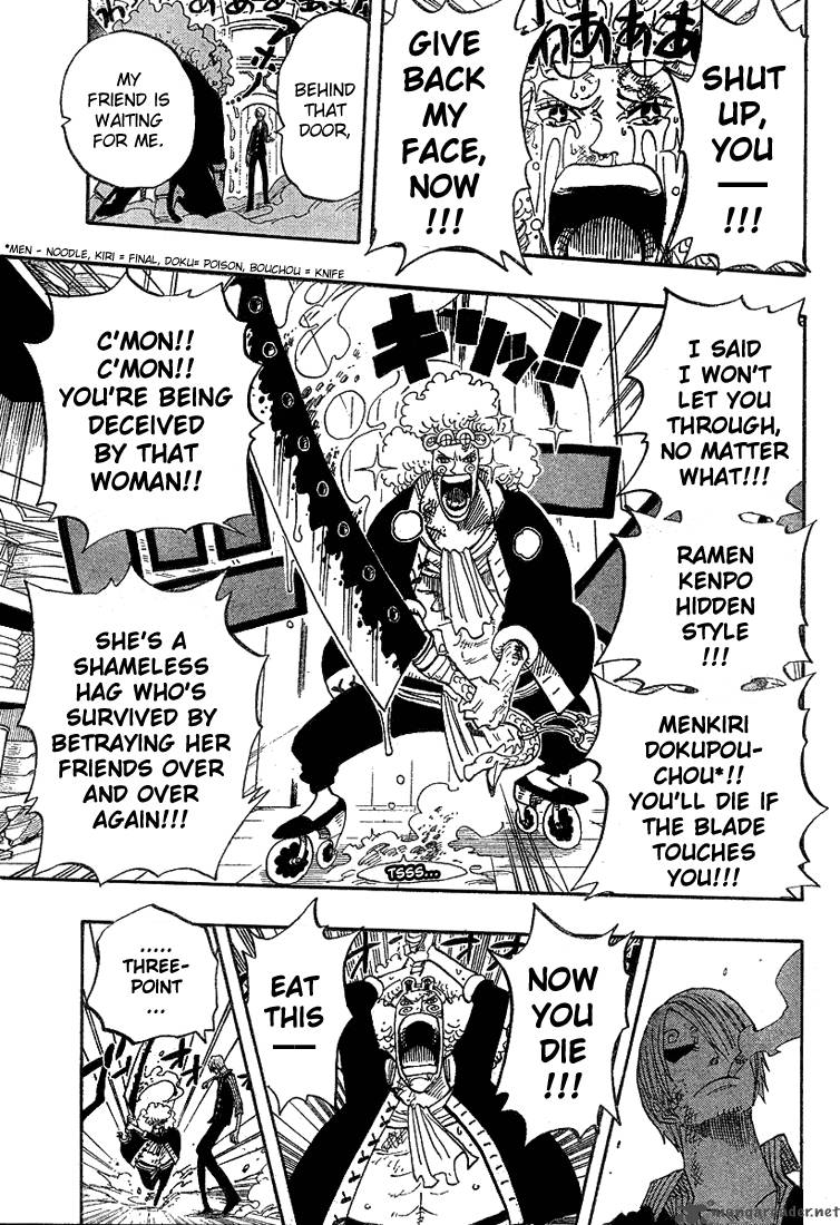 One Piece Chapter 372 page 17 - Chapter 372: Parage