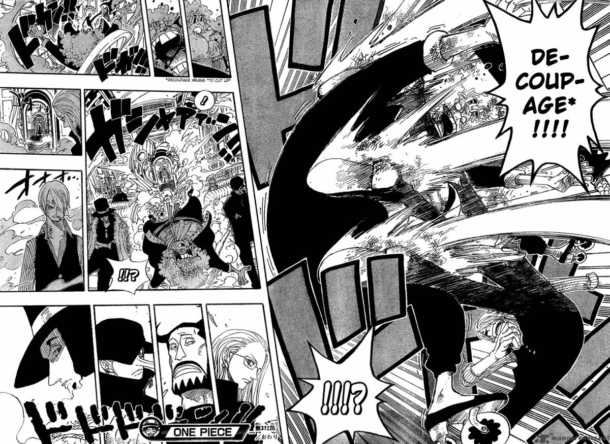 One Piece Chapter 372 page 18 - Chapter 372: Parage