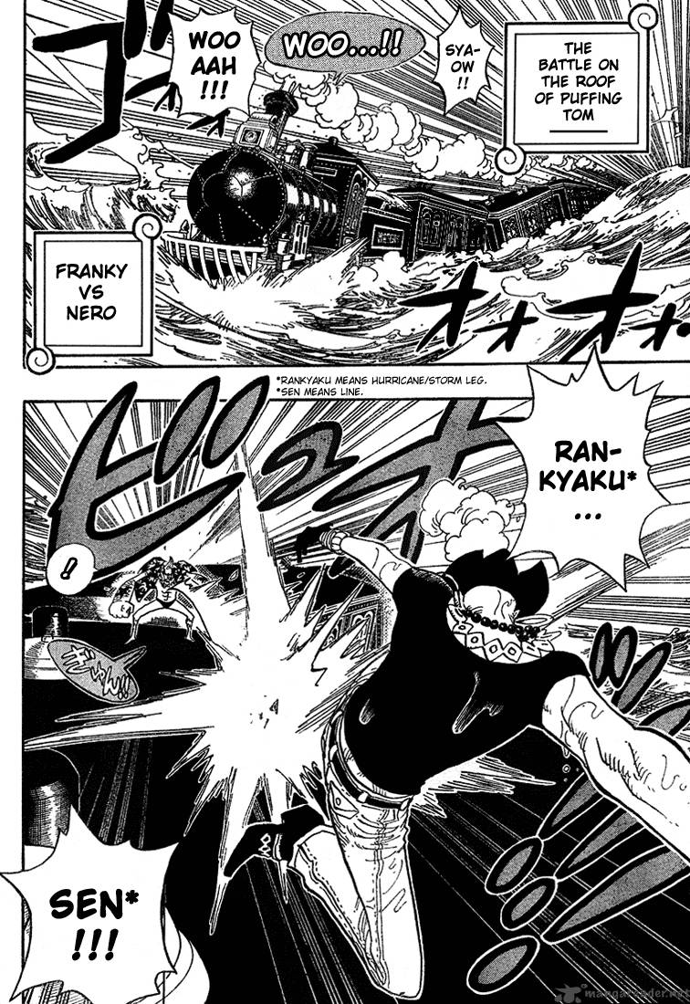 One Piece Chapter 372 page 2 - Chapter 372: Parage