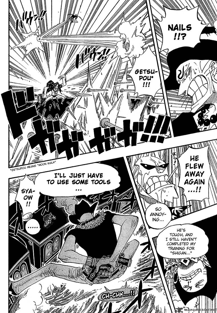 One Piece Chapter 372 page 4 - Chapter 372: Parage