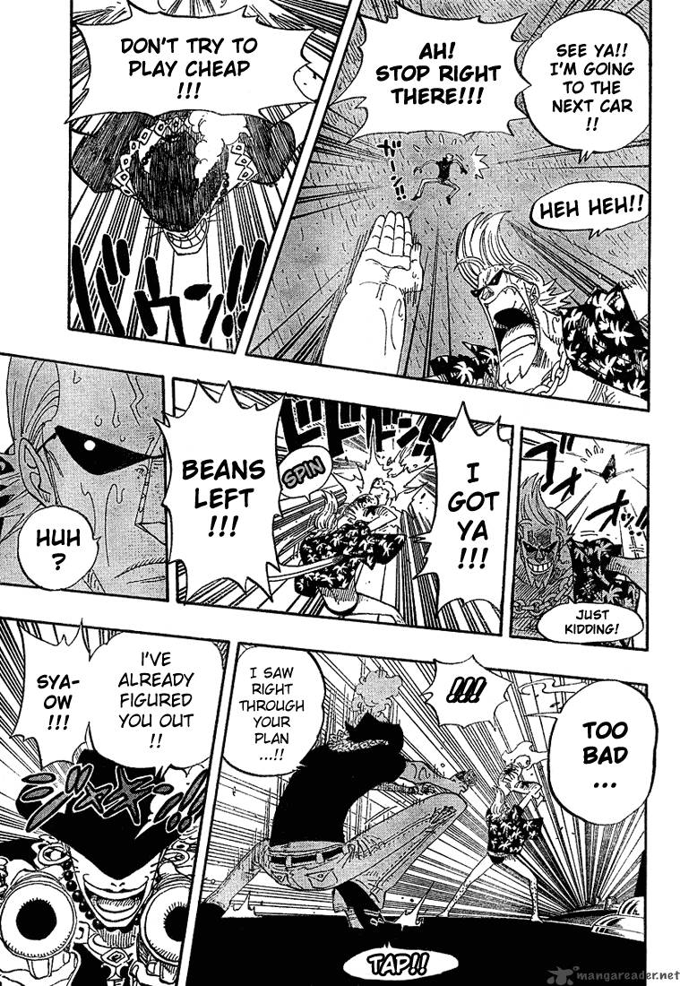 One Piece Chapter 372 page 5 - Chapter 372: Parage