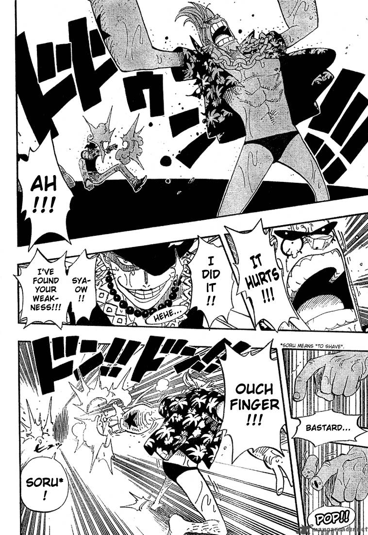 One Piece Chapter 372 page 6 - Chapter 372: Parage