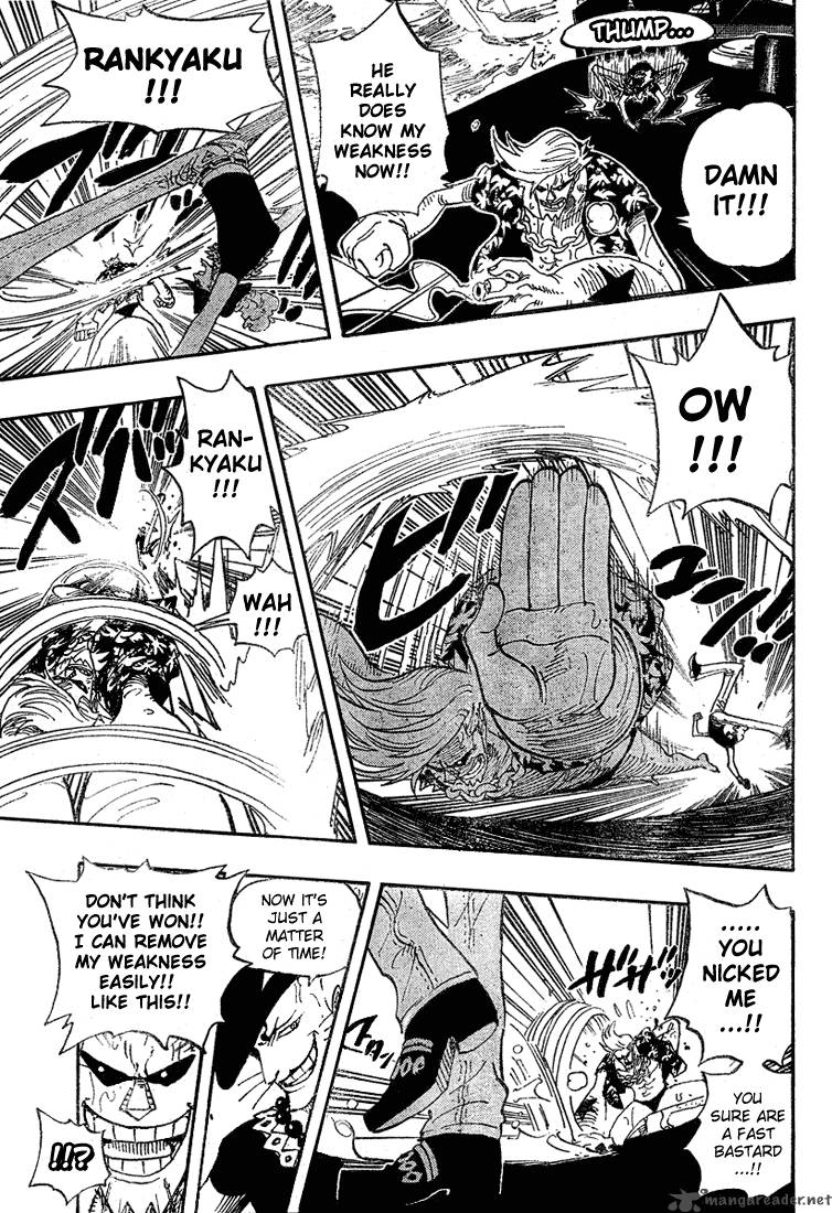 One Piece Chapter 372 page 7 - Chapter 372: Parage