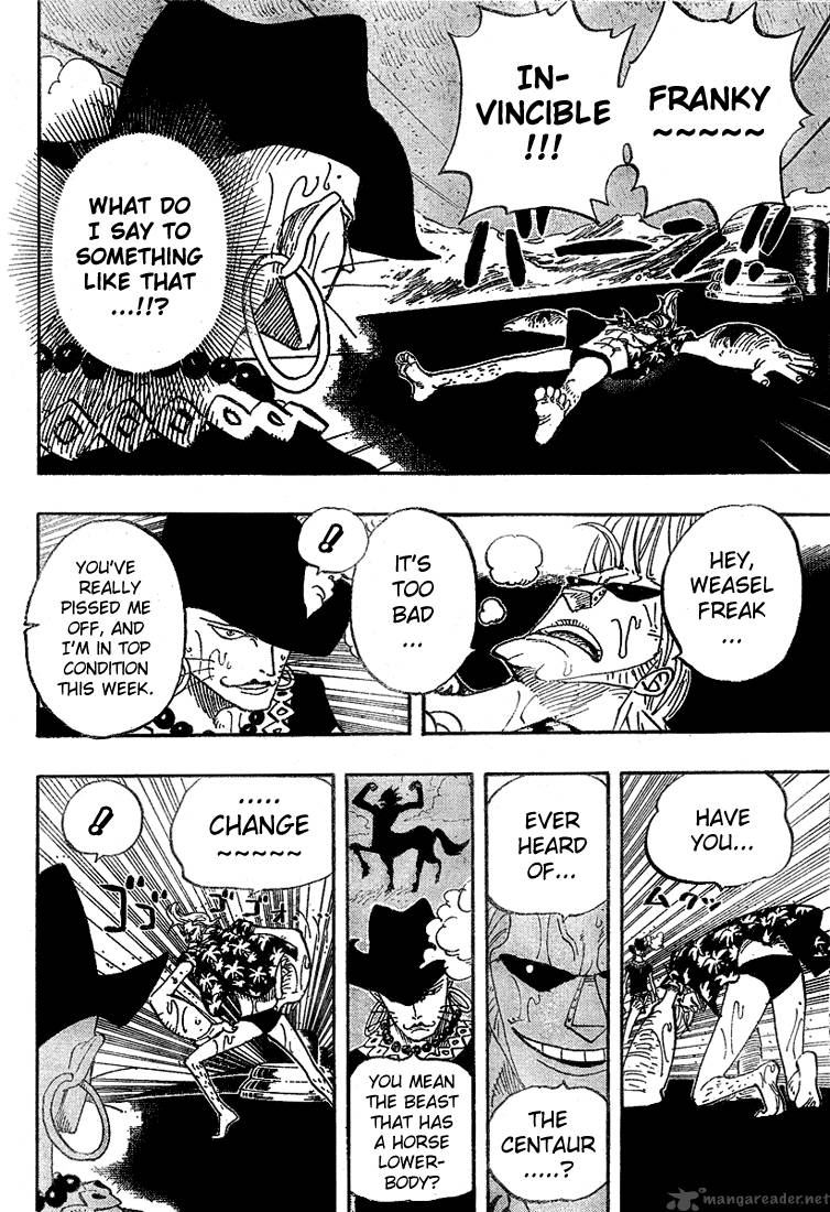 One Piece Chapter 372 page 8 - Chapter 372: Parage