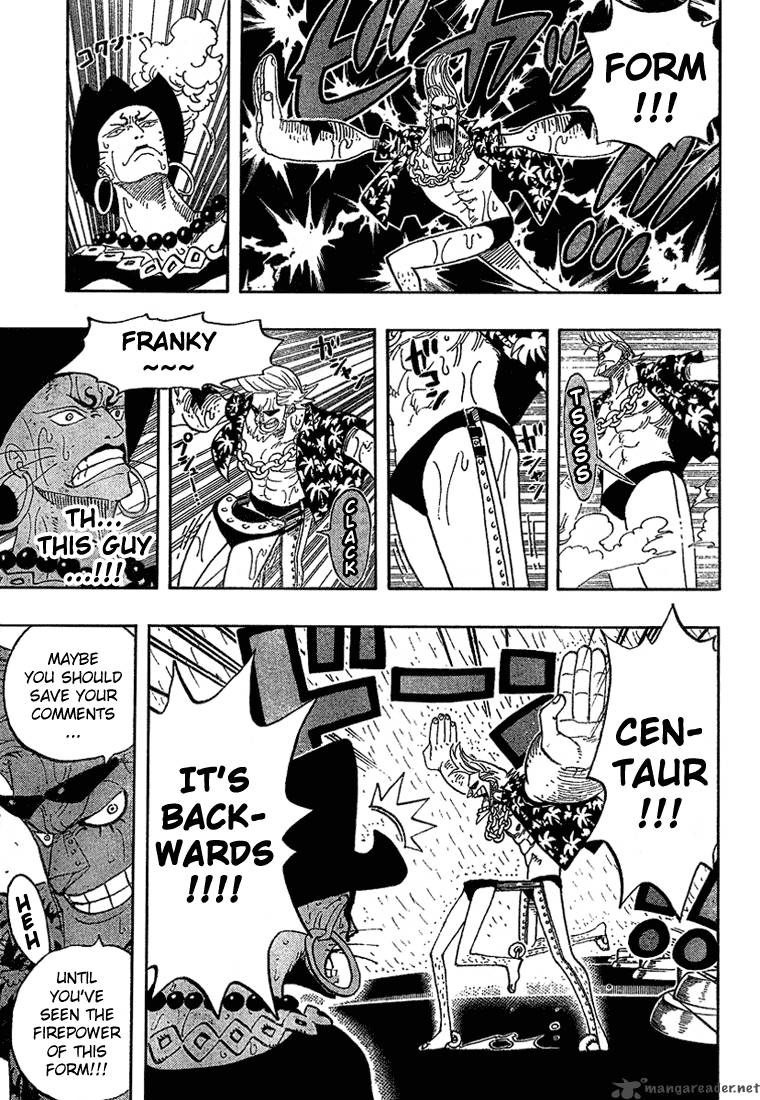 One Piece Chapter 372 page 9 - Chapter 372: Parage