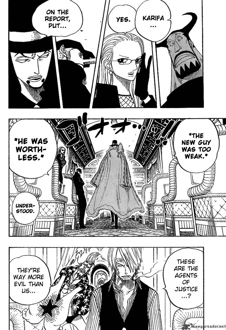 One Piece Chapter 373 page 10 - Chapter 373: Necessary Evil