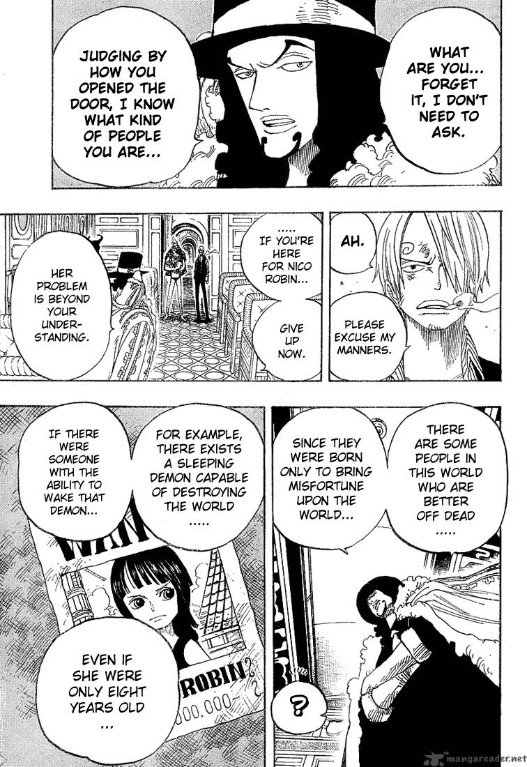 One Piece Chapter 373 page 11 - Chapter 373: Necessary Evil