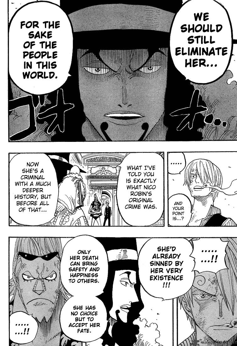 One Piece Chapter 373 page 12 - Chapter 373: Necessary Evil