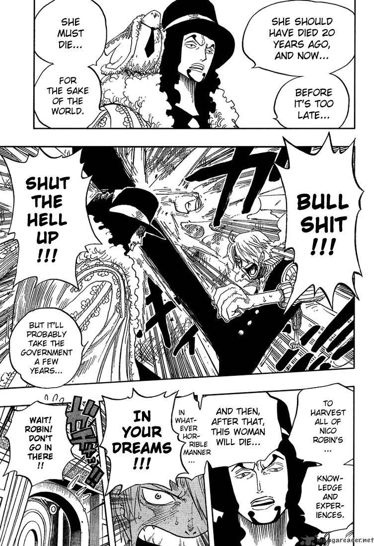 One Piece Chapter 373 page 13 - Chapter 373: Necessary Evil