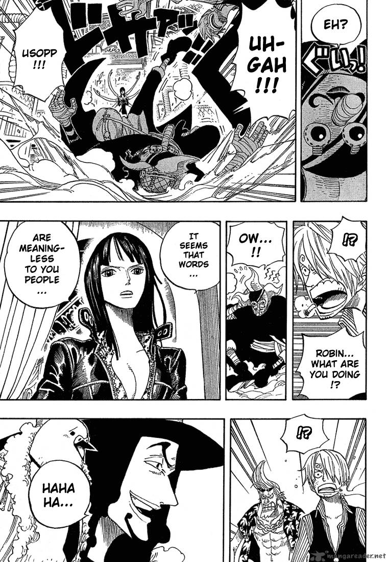 One Piece Chapter 373 page 15 - Chapter 373: Necessary Evil