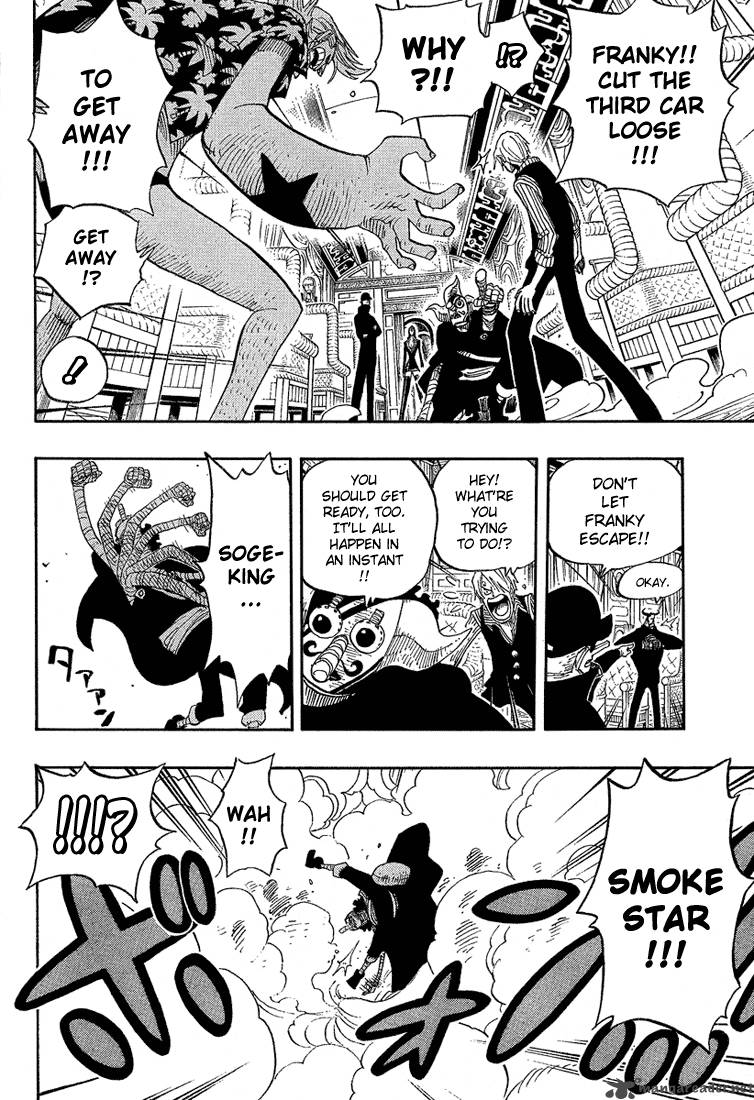 One Piece Chapter 373 page 16 - Chapter 373: Necessary Evil