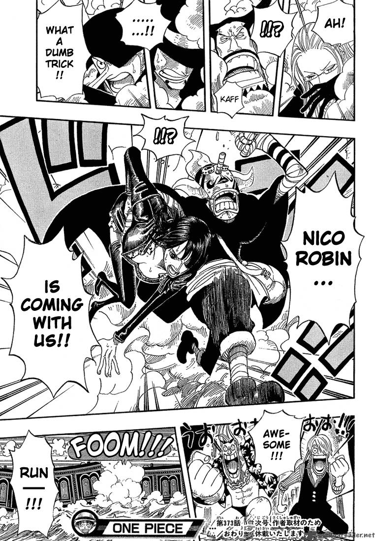 One Piece Chapter 373 page 17 - Chapter 373: Necessary Evil
