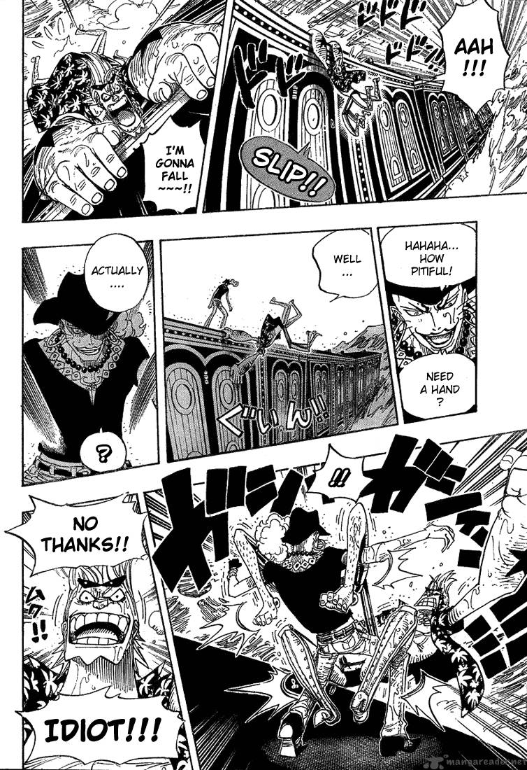 One Piece Chapter 373 page 3 - Chapter 373: Necessary Evil