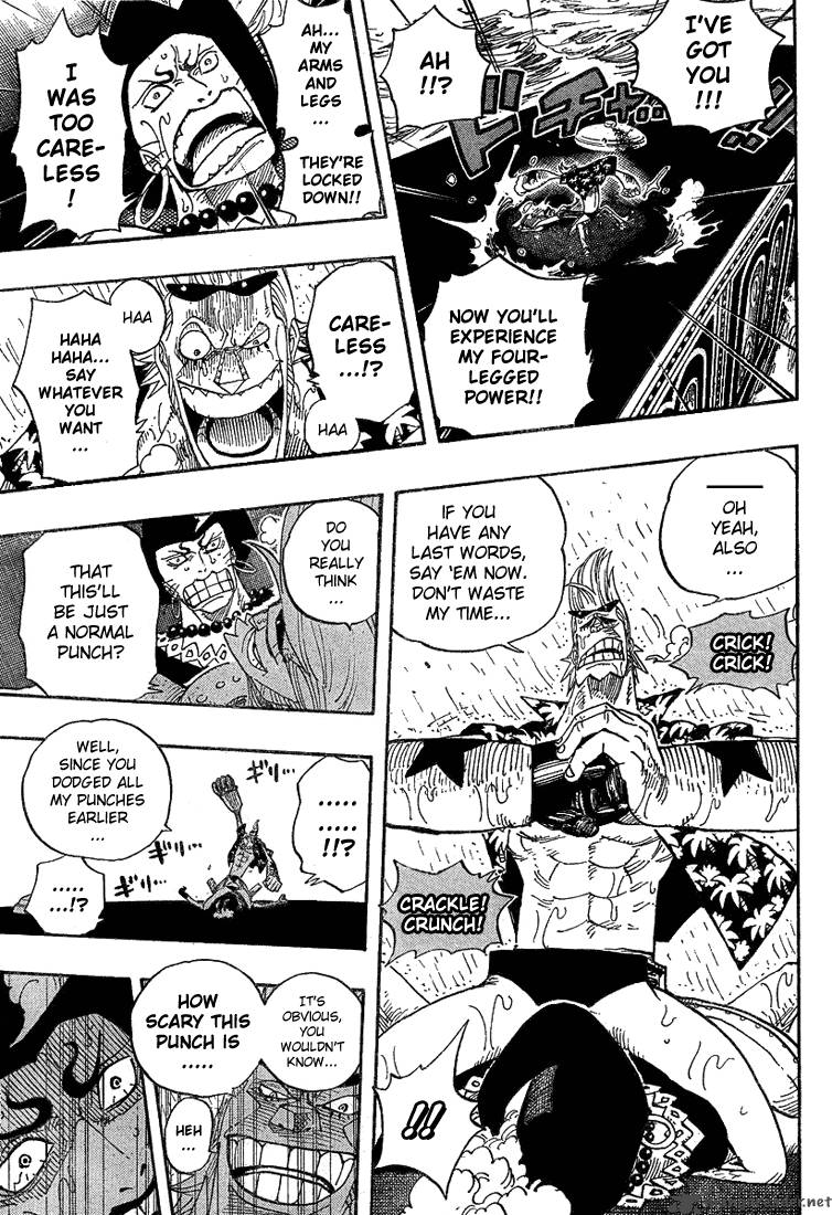 One Piece Chapter 373 page 4 - Chapter 373: Necessary Evil
