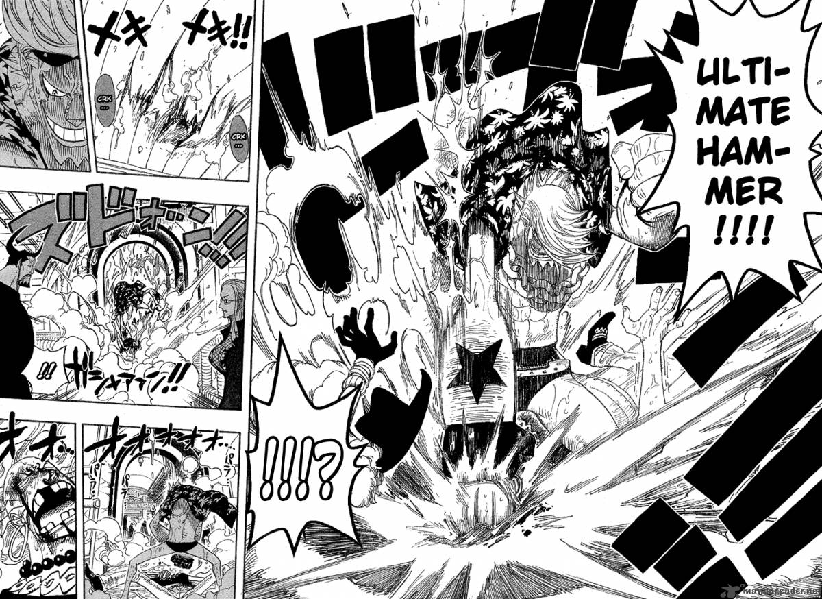 One Piece Chapter 373 page 5 - Chapter 373: Necessary Evil