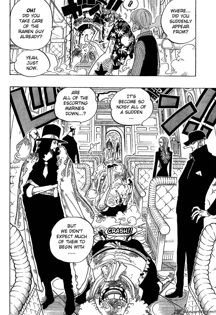 One Piece Chapter 373 page 6 - Chapter 373: Necessary Evil